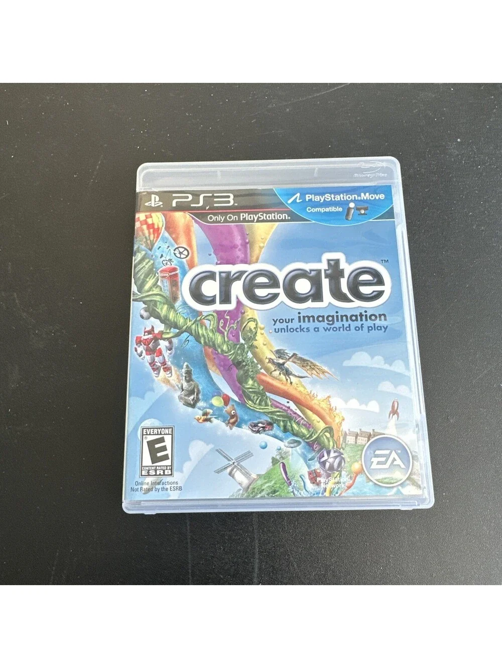 Create Sony PlayStation 3 PS3 Game CIB E Electronic Arts NTSC-U/C Move
